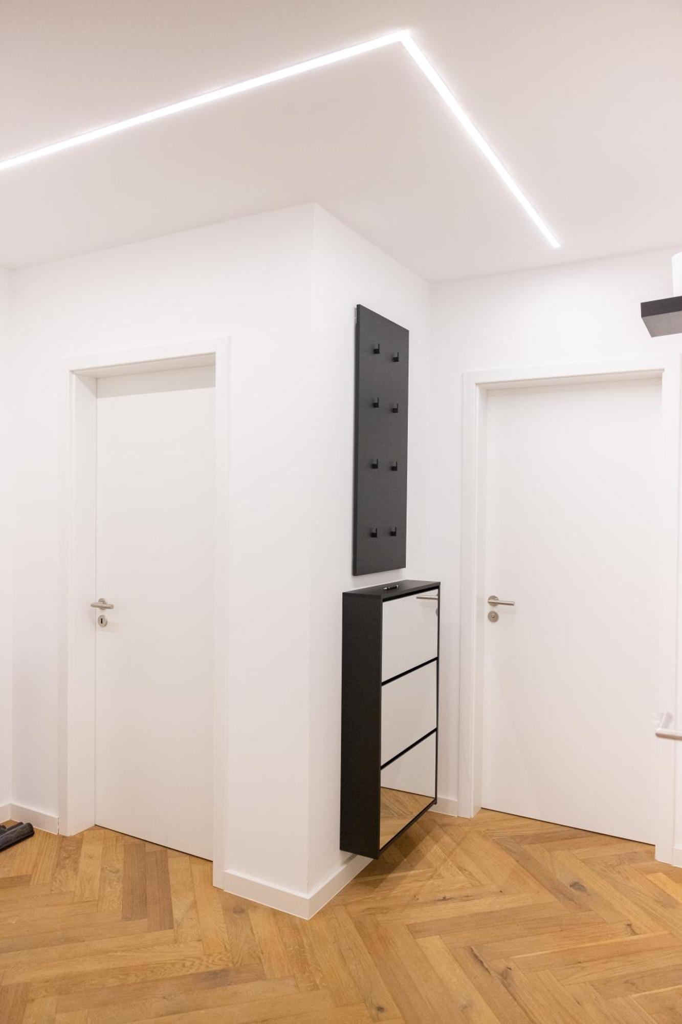 Neubau Apartment Mit Kamin Und Terrasse In Premium Lage Parkplatz Inklusive Bielefeld Luaran gambar