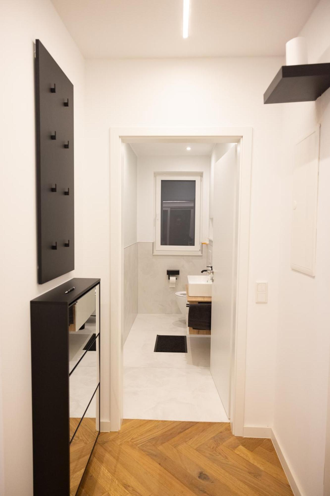 Neubau Apartment Mit Kamin Und Terrasse In Premium Lage Parkplatz Inklusive Bielefeld Luaran gambar