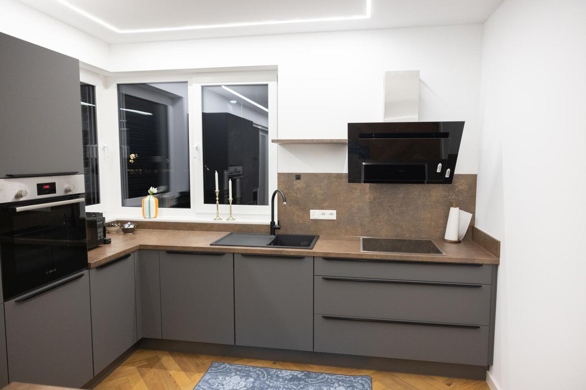 Neubau Apartment Mit Kamin Und Terrasse In Premium Lage Parkplatz Inklusive Bielefeld Luaran gambar