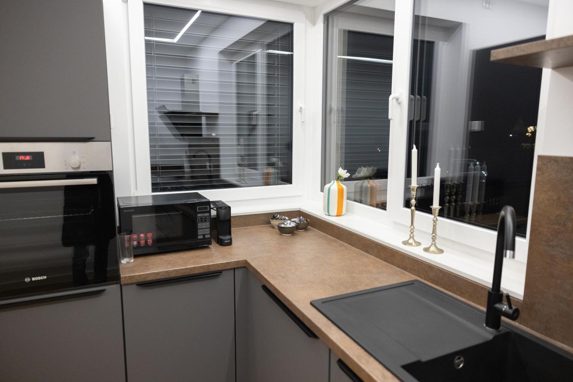 Neubau Apartment Mit Kamin Und Terrasse In Premium Lage Parkplatz Inklusive Bielefeld Luaran gambar
