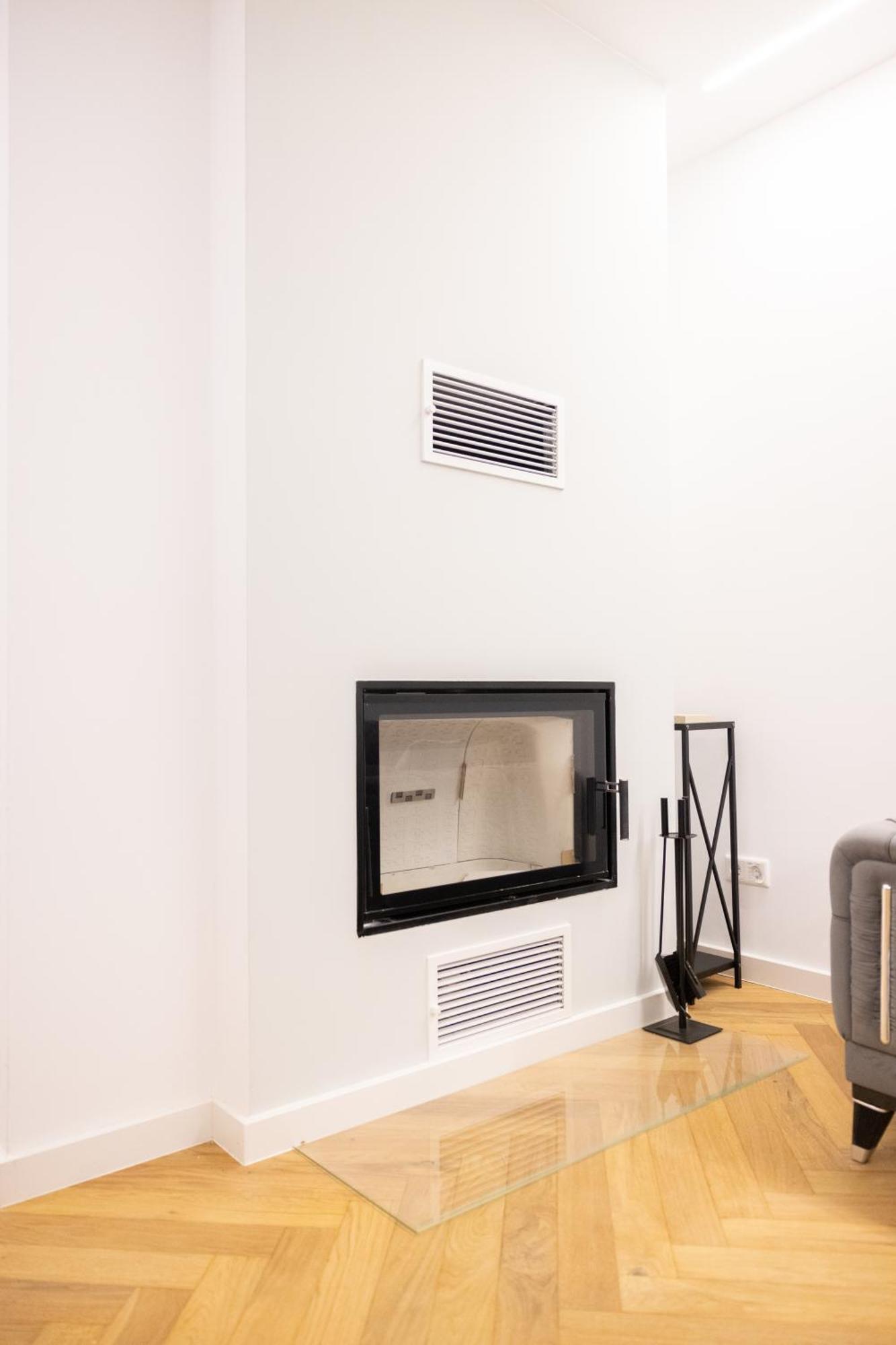 Neubau Apartment Mit Kamin Und Terrasse In Premium Lage Parkplatz Inklusive Bielefeld Luaran gambar